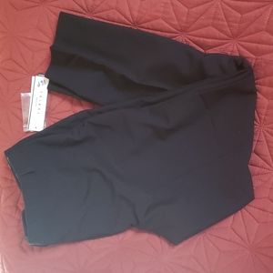 Women's Tribal Dress Pants Black Sz 16P